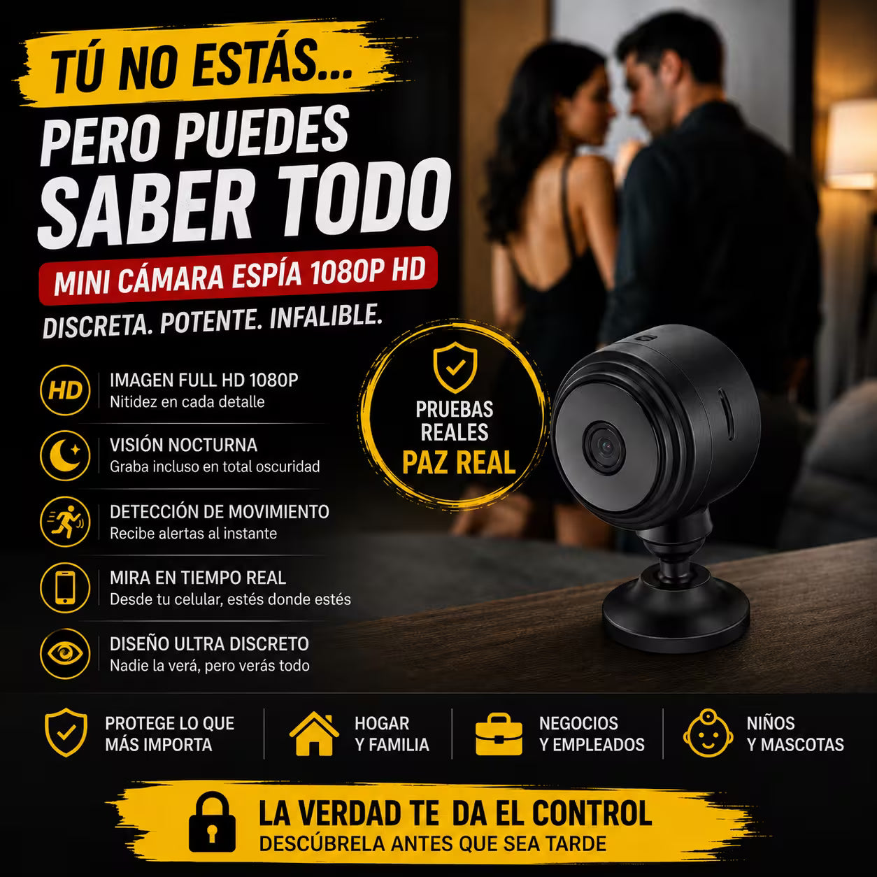 Mini Cámara Espía A9