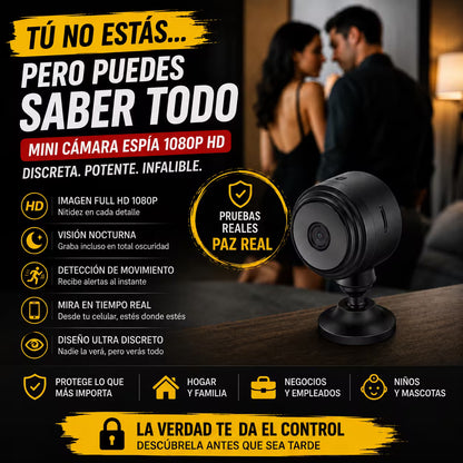 Mini Cámara Espía A9